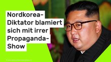 Kim Jong-un: Nordkorea-Diktator blamiert sich mit irrer Propaganda-Show