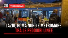 Lazio, Roma Nord e Metromare tra le peggiori linee