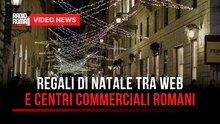 Regali di Natale tra web e centri commerciali romani
