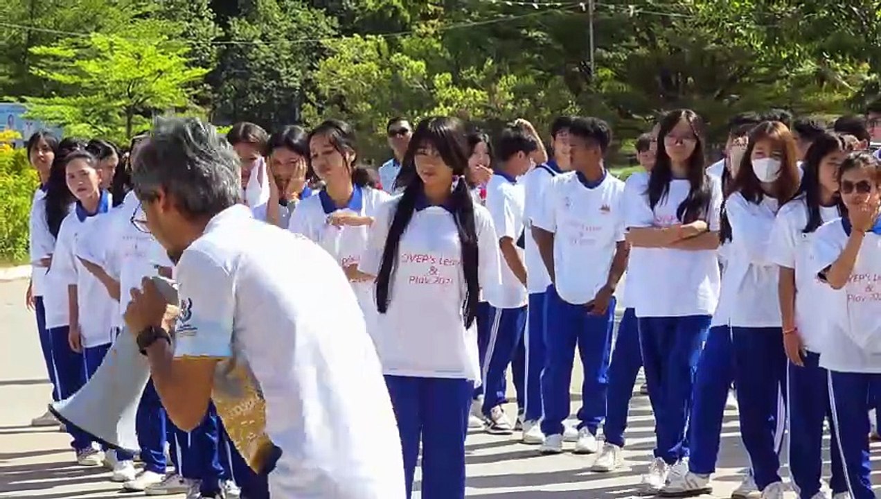 កម្មវិធីគុណតម្លៃអូឡាំពិកជ្រើសរើសកីឡាដល់សិស្សដើម្បីឱ្យចេះការងារជាក្រុម និង មានសាមគ្គីភាព