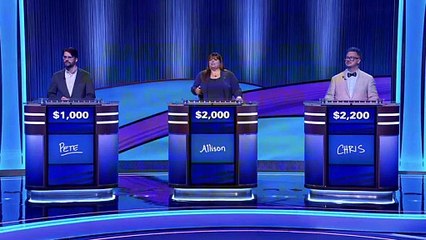 Jeopardy! - Season 2025 Episode 221 - S41 Second Chance Tournament Group 1 Semifinal Game 3