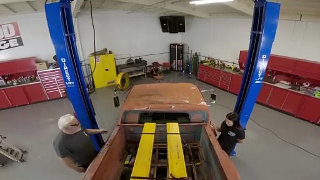 Hot Rod Garage - Season 12 Episode 10 - D100 Rides Again