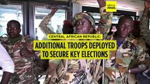 CAR deploys armed forces and MINUSCA to secure elections
