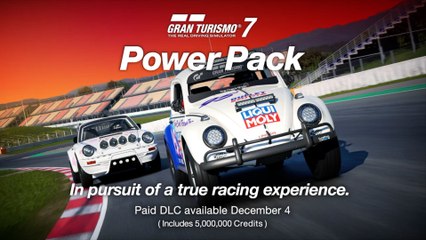 Gran Turismo 7 Official Power Pack Trailer