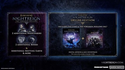 Elden Ring Nightreign The Forsaken Hollows Official Undertaker Gameplay Trailer