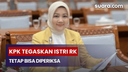 KPK Buka Peluang Periksa Istri Ridwan Kamil Terkait Kasus Korupsi Bank BJB, Sebut Perceraian Tak Pengaruh