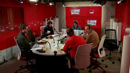 François-Régis Gaudry, Chloé Charles et Loïc Bienassis  - L'invité de 8h20