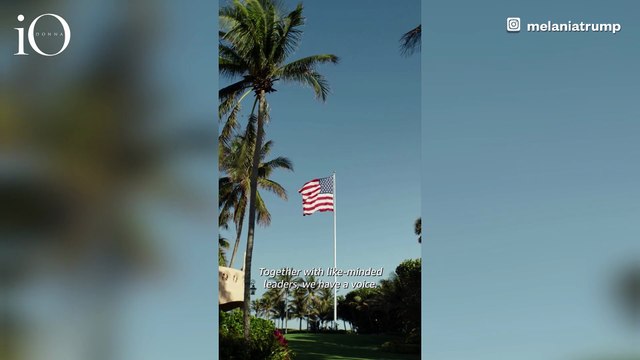Melania Trump pubblica il trailer del nuovo docufilm Melania : dietro le quinte della vita da First Lady