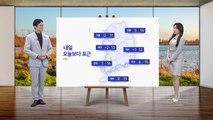 [날씨] 내일 기온 더 높아져...서울 아침 0도·부산 6도 / YTN