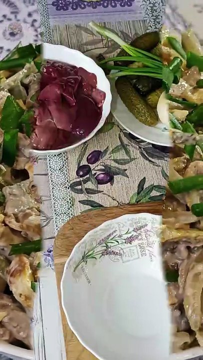 🥗 Салат «Министерский» с куриной печенью за 30 секунд! Быстро и Вкусно 🍴