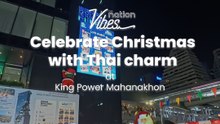 Celebrate Christmas with Thai charm at King Power Mahanakhon