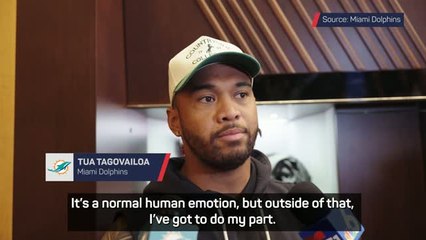 Tagovailoa 'disappointed' after being dropped as Dolphins starter