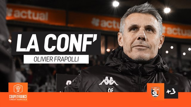 SL CONF' - 32E DE FINALE - EA GUINGAMP X STADE LAVALLOIS MFC - Olivier Frapolli