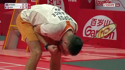 Christo Popov enchaîne une deuxième victoire sur les BWF World Tour Finals - Badminton