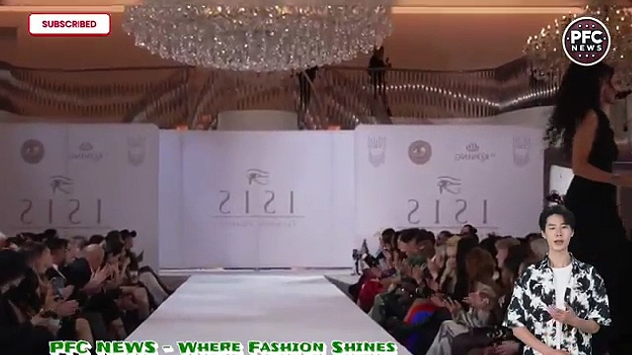 Isis Fashion Show 2025 _  Ferragamo FW25 vs Isis Fashion Show _ The Most Powerful Runway Clash