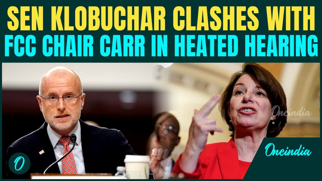 VIDEO: Klobuchar Slams FCC Chair Carr for Threatening Networks Like ABC & NPR Over Trump Criticism