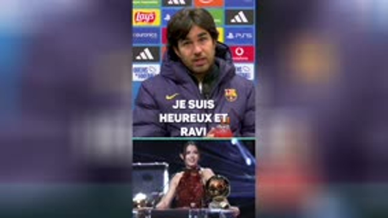 Barcelone - Romeu : "Je suis très fier qu'Aitana Bonmatí continue à remporter des prix"