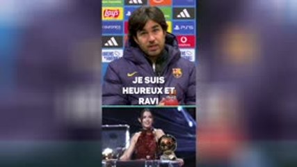 Barcelone - Romeu : "Je suis très fier qu'Aitana Bonmatí continue à remporter des prix"