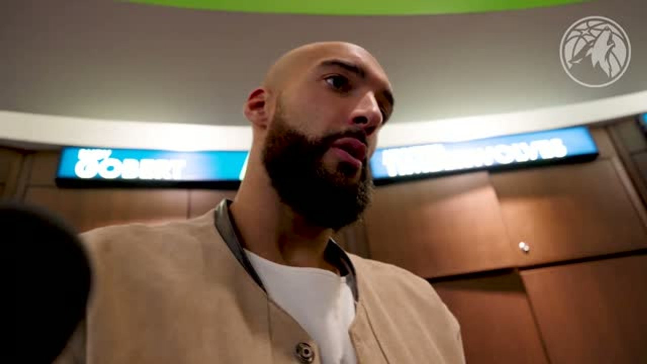 Timberwolves - Gobert : "Un peu trop frustrés par les tirs qui ne rentraient pas"