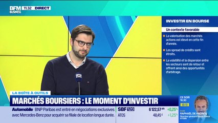 La boîte à outils : Marchés boursiers, le moment d'investir - 18/12