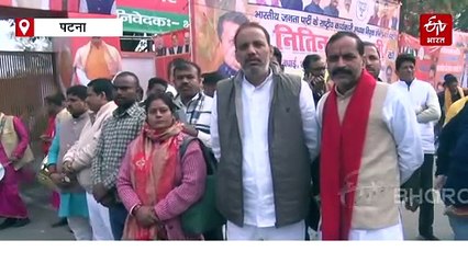 बिहार बीजेपी के नए बॉस का घंटों इंतजार करते रहे सम्राट चौधरी, विनोद तावडे और विजय सिन्हा भी थे साथ