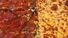 Is this pizza too crispy？