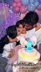 ملكة كابلي تثير الجدل بظهورها مع طليقها