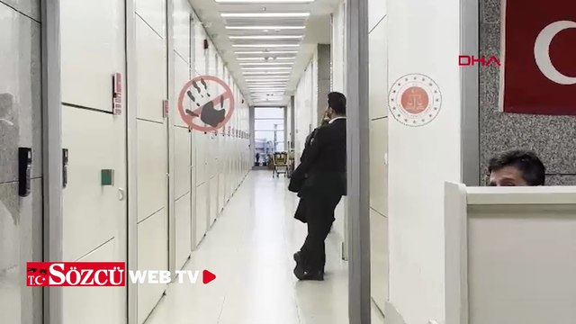 Berrak Tüzünataç ifade vermek için adliyeye geldi