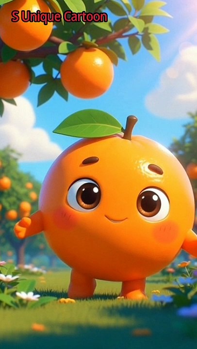 Ollie The Orange