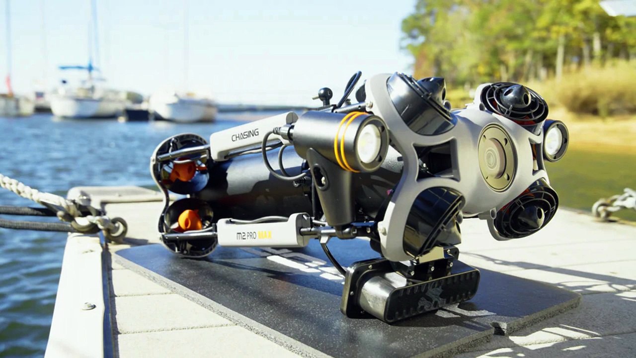 DJI M2 Pro Max Standard Underwater Drone: Industrial-Grade Deep-Sea Exploration