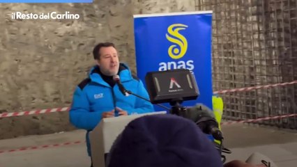Matteo Salvini: il video da Casalecchio