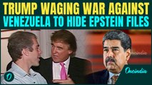 Trump Invading Venezuela to HIDE Epstein Files? AOC LINKS Sudden Threats to Explosive Scandal