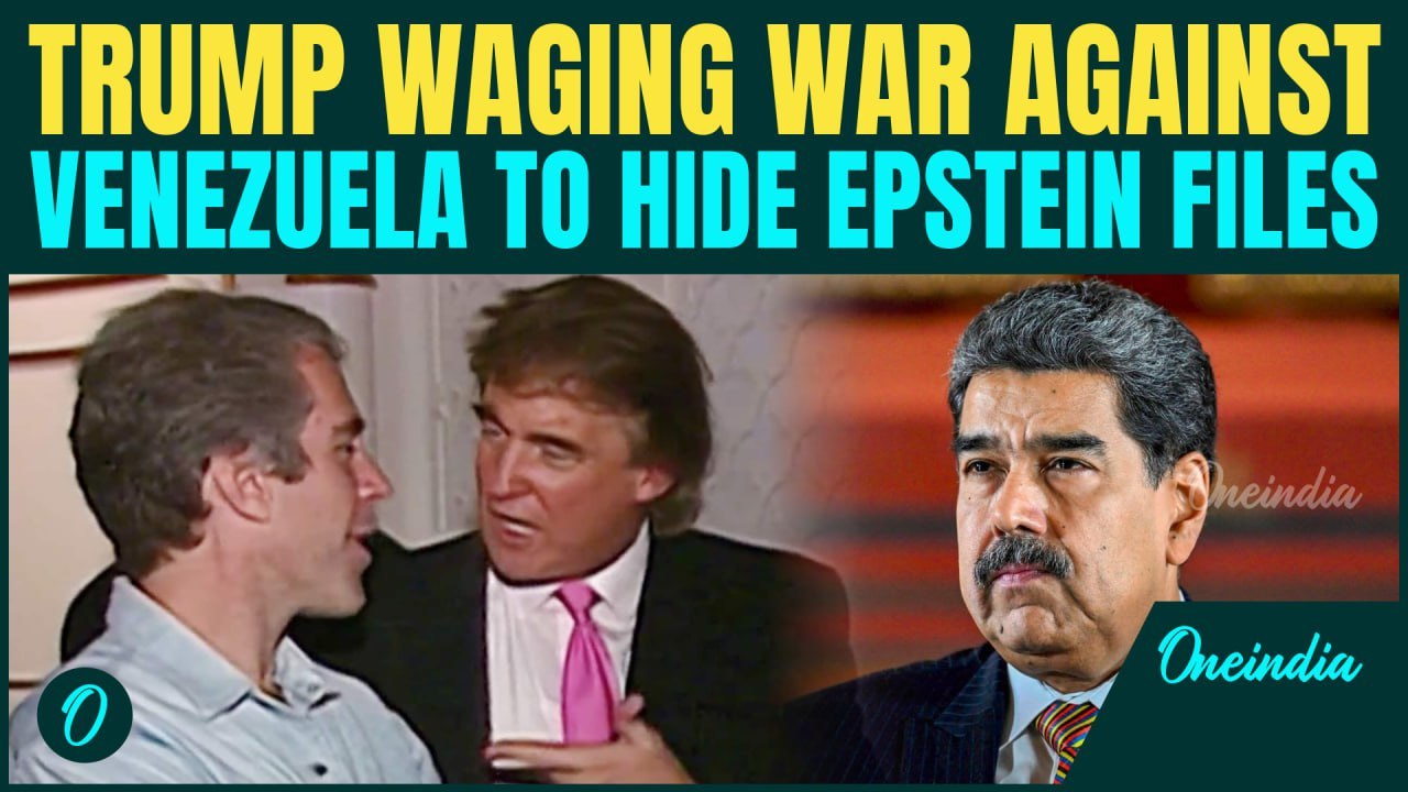 Trump Invading Venezuela to HIDE Epstein Files? AOC LINKS Sudden Threats to Explosive Scandal