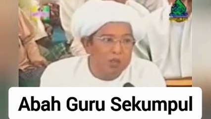 LETAK ILMU DI DALAM DIRI - Pengajian Abah Guru Sekumpul