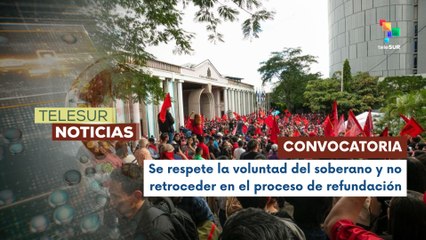 En Honduras, Partido Libre atendió convocatoria de apoyo a la presidenta Xiomara Castro