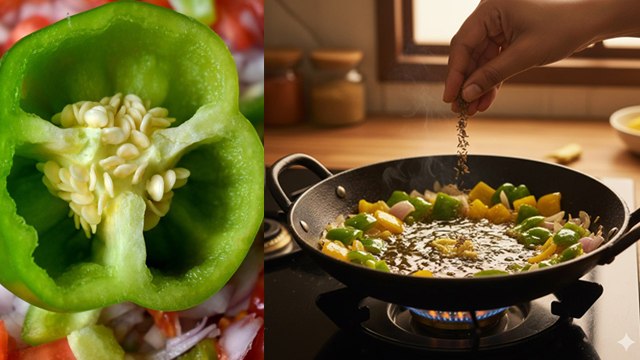 Kya Shimla Mirch Khane Se Gas Banti Hai:शिमला मिर्च खाने से गैस बनती है तो क्या करें |Home Remedy