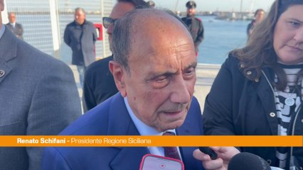Ponte sullo Stretto, Schifani "Fiducioso, non sono preoccupato per i ritardi"