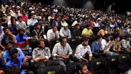 Adivi Sesh Superb Speech @ Dacoit Movie Teaser Launch Event