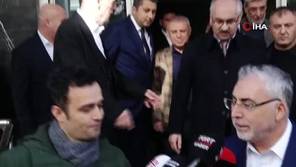 Bakan Işıkhan, masaya oturmayan TÜRK-İŞ'i ikna edemedi