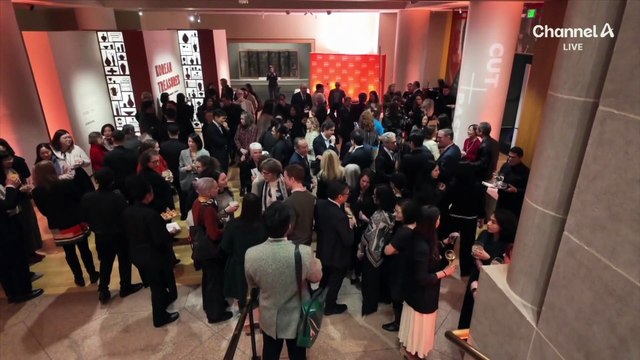 워싱턴 홀린 ‘이건희 컬렉션’…1만 5천 명 몰렸다