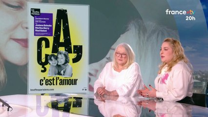 💖Josiane Balasko et sa fille Marilou Berry partageront l'affiche au théâtre dans « Ça, c’est l’amour »💖💥#JT20h 🎞💬 “C’est rare de pouvoir passer autant de temps avec ses parents à cet âge-là“💥ABONNES-TOI STP🙏💖 MERCI 🙏💖💥