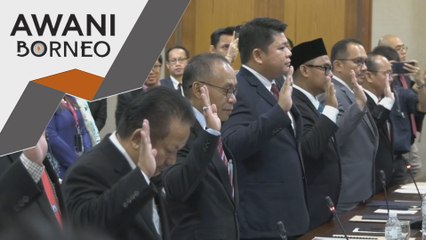 Peranan setiausaha politik bantu sebar dasar dan hala tuju - Hajiji