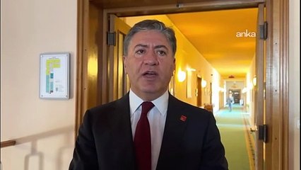 CHP Milli Dayanışma Kardeşlik ve Demokrasi Komisyonu için hazırladığı raporu TBMM’ye sundu CHP Grup Başkanvekili Murat Emir- 'Bizim raporumuzda ‘Umut Hakkı’na dönük herhangi bir atıf söz konusu deği