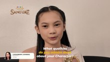 Sang'gre: Cassy Lavarias, nakaka-relate sa pagiging mapagmahal ni Gaiea (Online Exclusive)