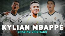 Will Kylian Mbappe break Ronaldo's Real Madrid record?