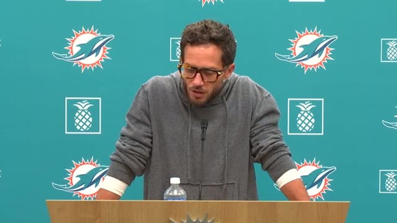 Dolphins - McDaniel explique pourquoi il a écar...