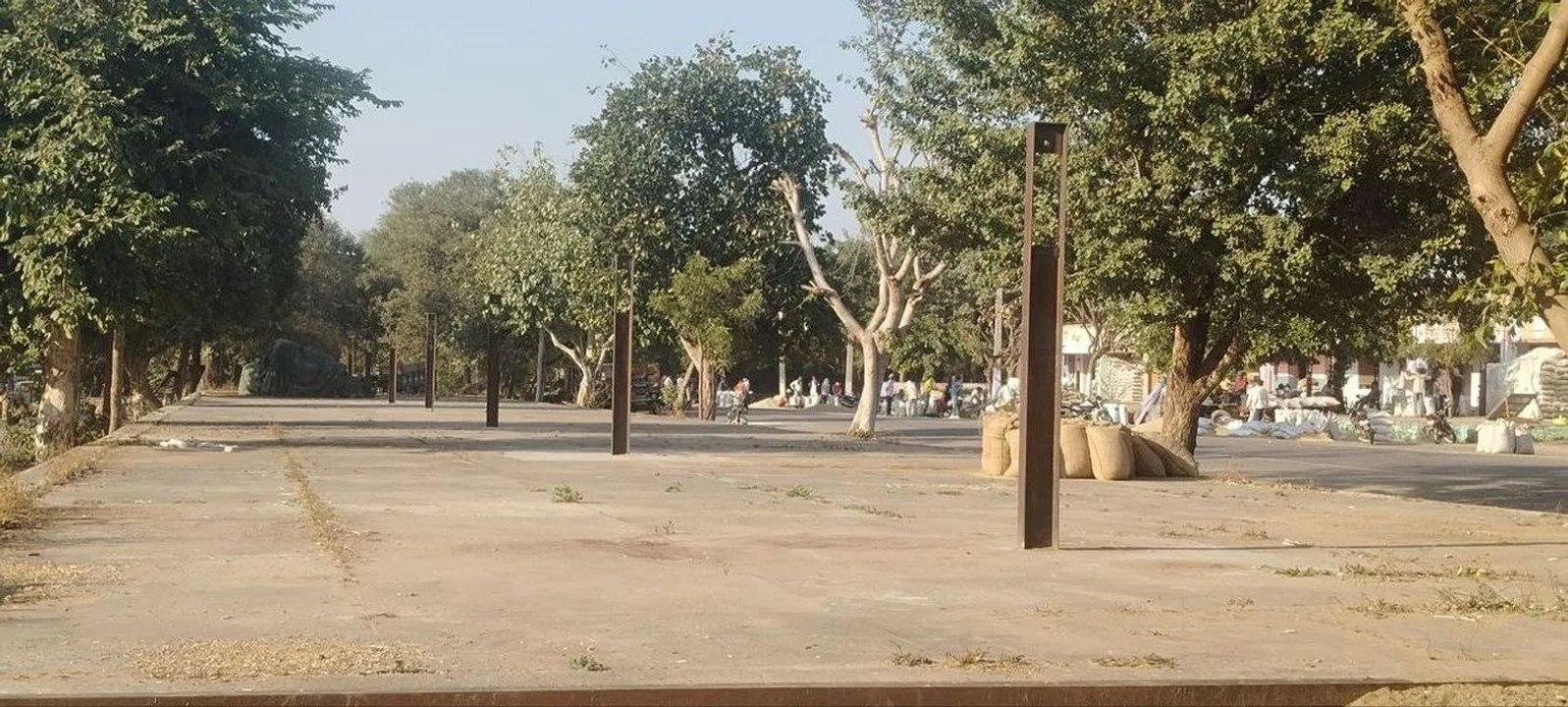 अब खुले में नहीं भीगेगी किसानों की जिंस, कृषि मंडी में 94.35 लाख की लागत से बनेगा टीनशेड डोम