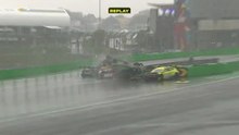 Stock Car Brasil 2025 Interlagos 2 Race 1 Big Crash