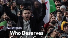Who Deserves Credit for Syria’s Return?
