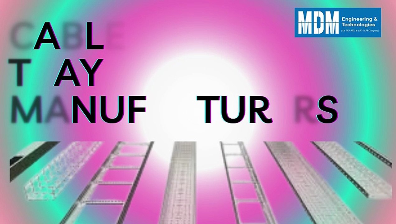 able Tray Manufacturers in Chennai | Industrial Cable Management🤘